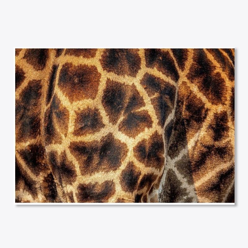 Giraffe print